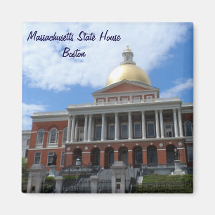 Massachusetts State House, Boston Magnet
