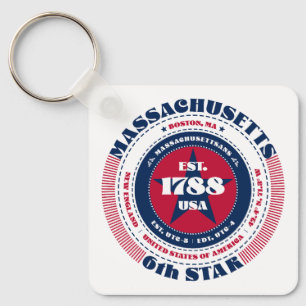 Massachusetts State Keychain