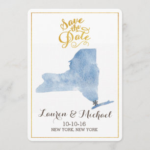 Massachusetts State Picture Save the Date