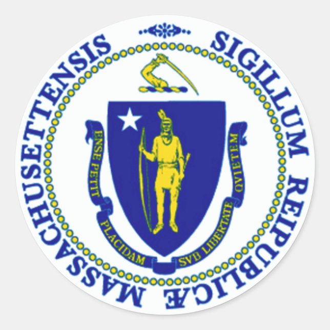 Massachusetts State Seal (Front)