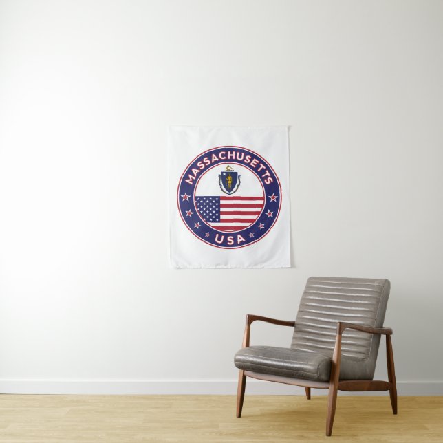 Massachusetts Tapestry (In Situ)