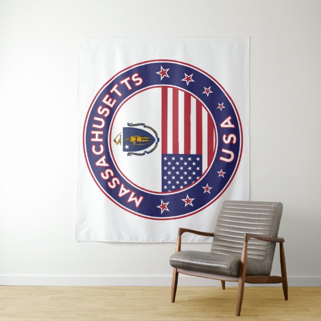 Massachusetts Tapestry (In Situ)