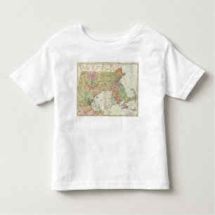 Massachusetts Toddler T-Shirt