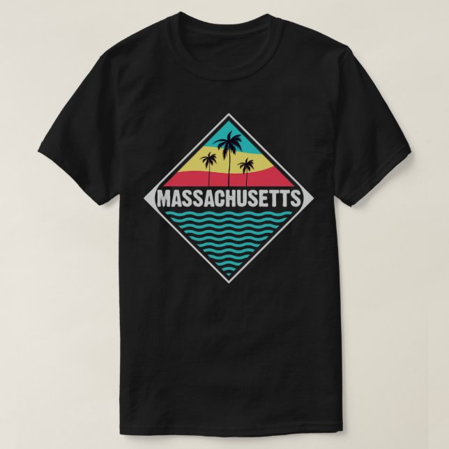 Massachusetts trip  T-Shirt (Design Front)