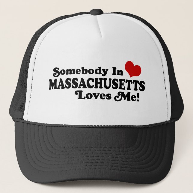 Massachusetts Trucker Hat (Front)