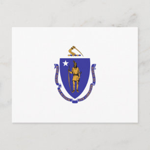 Massachusetts, United States Postcard