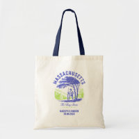 Massachusetts Wedding Welcome Bag, State Love