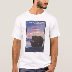 MassachusettsBear and Cub T-Shirt
