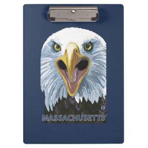 MassachusettsEagle Up Close Clipboard