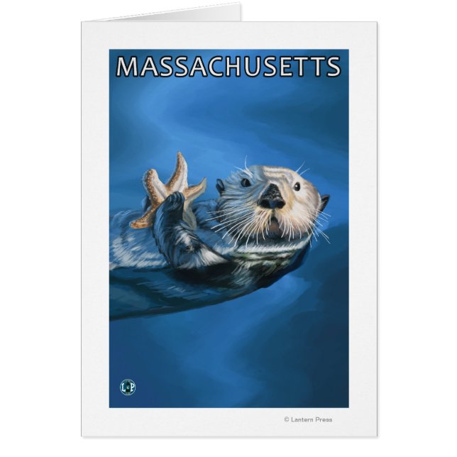 MassachusettsSea Otter Scene (Front)