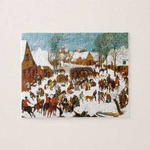 Massacre of the Innocents by Pieter Bruegel Jigsaw Puzzle