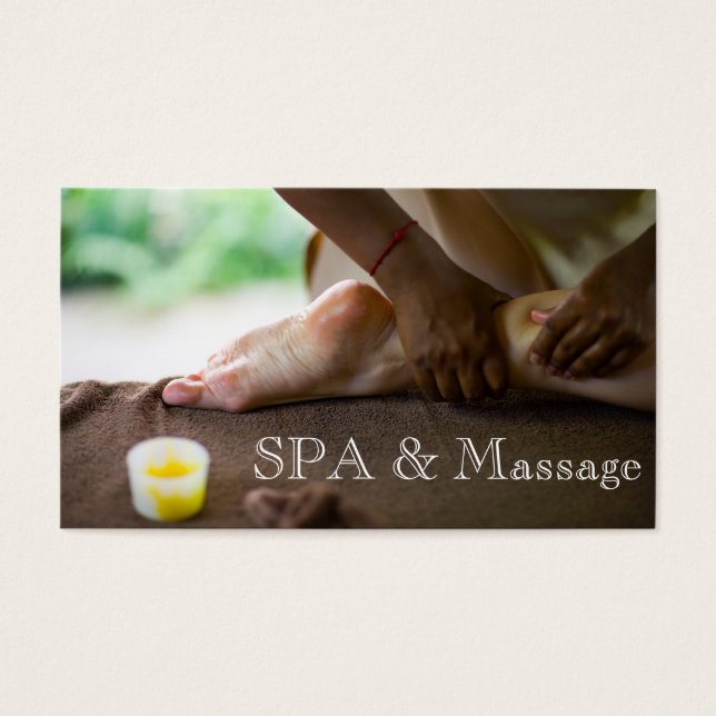 Massage (Front)