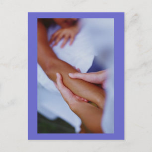 Massage & Bodywork Photos Postcard