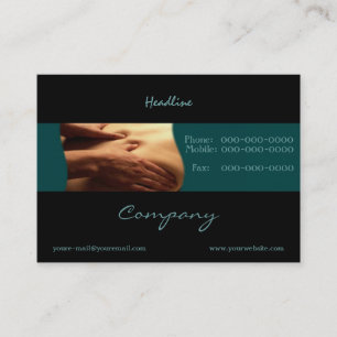 Massage Business Card
