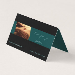 Massage Business Card