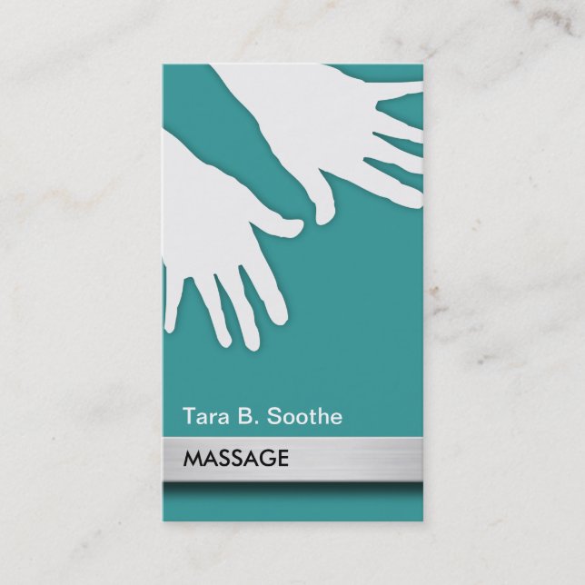 Massage Business Cards (Front)