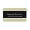 Massage Business Cards