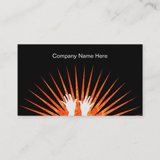 Massage Business Cards (Front)
