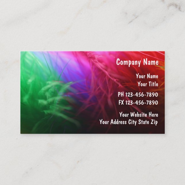 Massage Business Cards (Front)