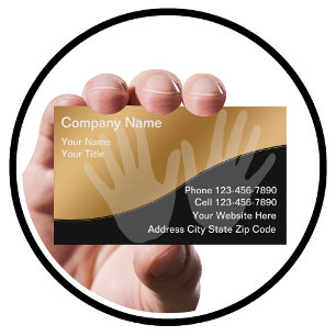 Massage Business Cards