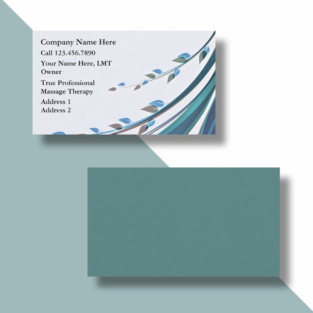 Massage Business Cards (Creator Uploaded)
