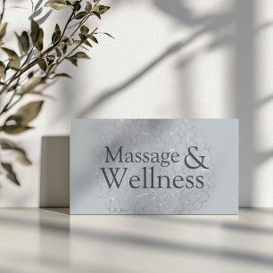 Massage Chiropractic Body & Soul Therapy  Business Card