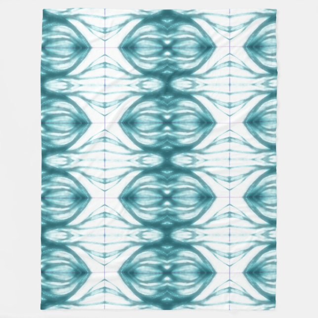 Massage Fleece Blanket (Front)