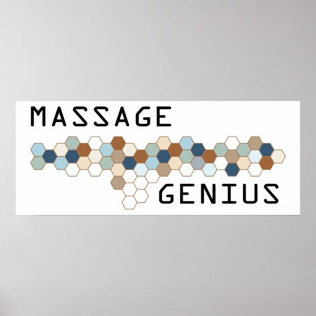 Massage Genius Poster (Front)