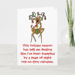 Massage Holiday Wish List Card