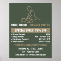 Massage Logo, Massage Therapy, Massage Parlor