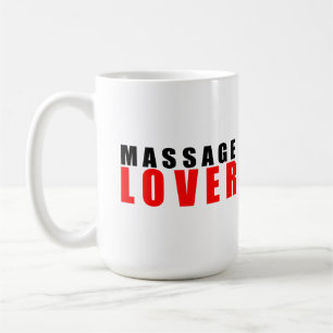Massage lover coffee mug