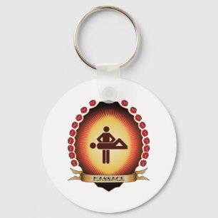 Massage Mandorla Key Ring