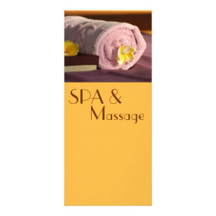 Massage Rack Card