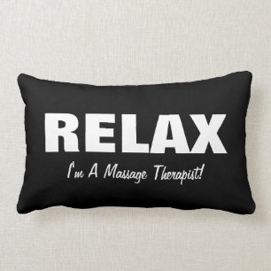 Massage Relax (customisable) Lumbar Cushion