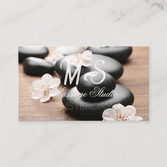 Massage Studio Business Card (Front)