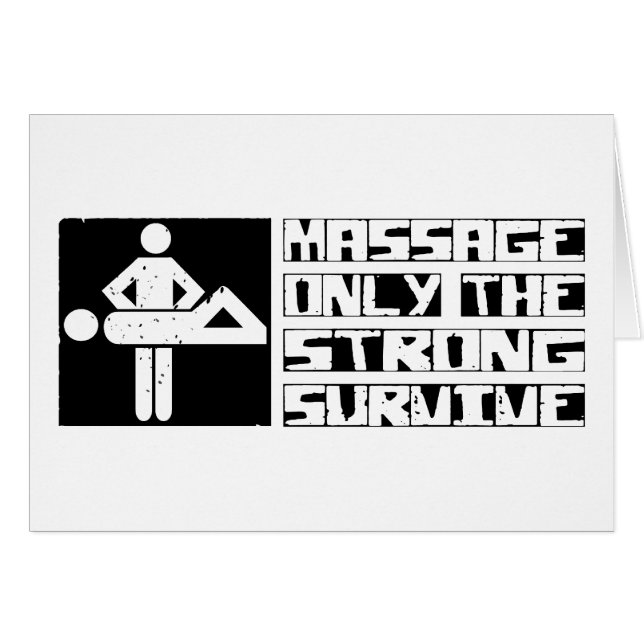 Massage Survive (Front Horizontal)
