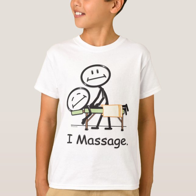 Massage T-Shirt (Front)