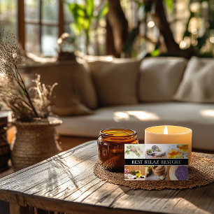 Massage Therapist Body Healing Chiropractor Business Card