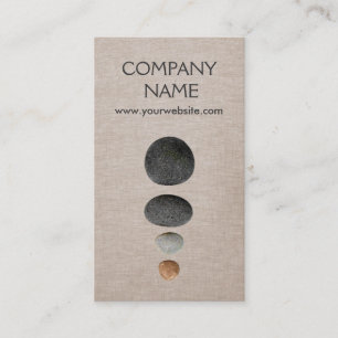 Massage Therapist Business Card