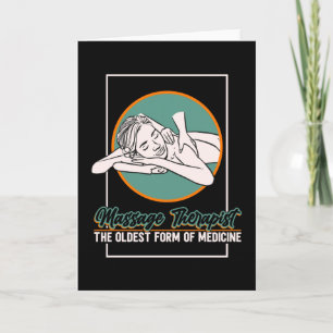 Massage Therapist Card