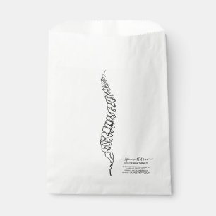 Massage Therapist Chiropractic & Wellness Center Favour Bag