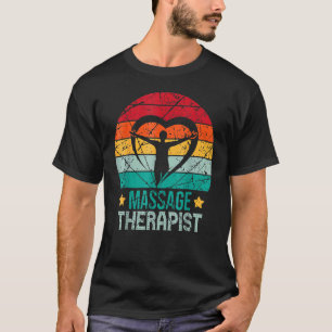 Massage Therapist Funny Massage Therapy T-Shirt