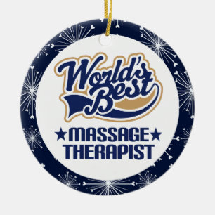 Massage Therapist Gift Ornament