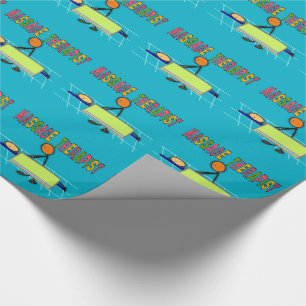 Massage Therapist Gift Wrapping Paper