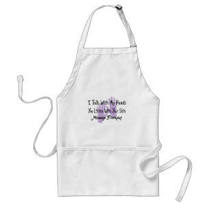 Massage therapist Gifts--Hands Design Standard Apron