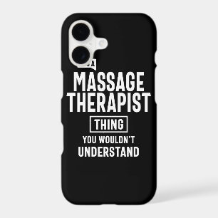 Massage Therapist Job Title Gift
