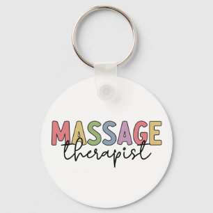 Massage Therapist   Massage Therapy Gifts Key Ring