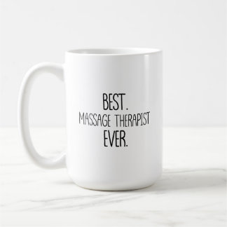 Massage Therapist Mug, Best Massage Therapist Coffee Mug