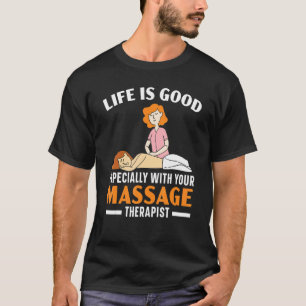 Massage Therapist Muscle Therapy Relaxation Spa Lm T-Shirt