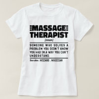 Massage Therapist Noun Certified Masseur Employee